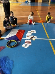 S Beruškami na zimní olympiádě