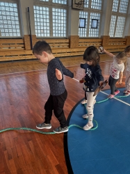 S Beruškami na zimní olympiádě