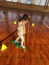 S Beruškami na zimní olympiádě