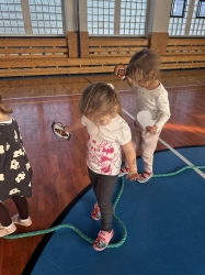 S Beruškami na zimní olympiádě