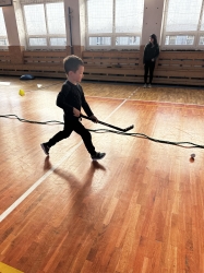 S Beruškami na zimní olympiádě