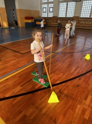 S Beruškami na zimní olympiádě