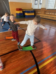 S Beruškami na zimní olympiádě