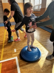 S Beruškami na zimní olympiádě