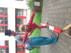 Sluníčka cvičí s Cepíkem