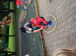 Sluníčka cvičí s Cepíkem