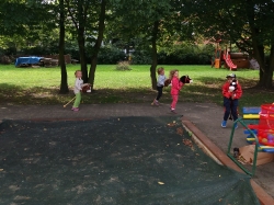 Sluníčka cvičí s Cepíkem