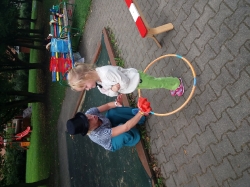 Sluníčka cvičí s Cepíkem