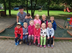 Sluníčka cvičí s Cepíkem