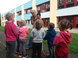 Sluníčka cvičí s Cepíkem