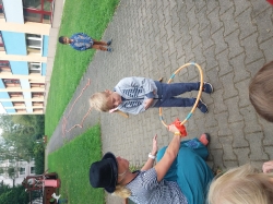 Sluníčka cvičí s Cepíkem