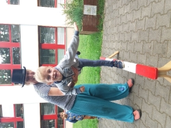 Sluníčka cvičí s Cepíkem