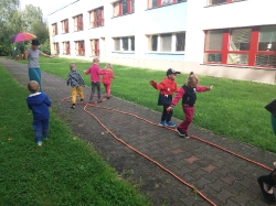 Sluníčka cvičí s Cepíkem