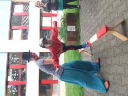 Sluníčka cvičí s Cepíkem