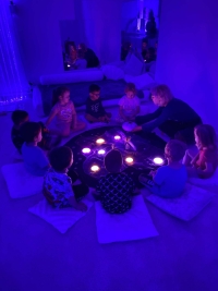 Včelky ve Snoezelen🧚🏻