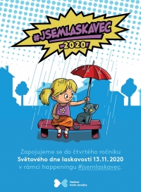 Zapojte se s námi - buďme LASKAVCI