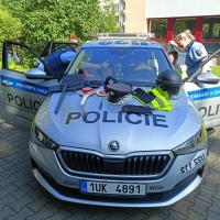 Policie ČR - prevence v MŠ (SOVIČKY)