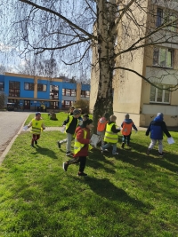 Jarn&iacute; od&scaron;krt&aacute;vac&iacute; seznam v př&iacute;rodě