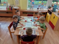 Rybičky a jejich podzim v MŠ