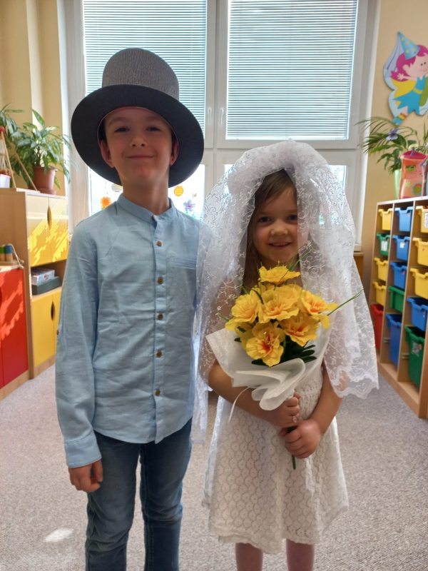 A bude svatba, princi?