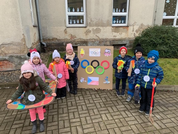 Sovičky realizují olympijské hry venku