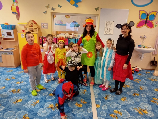 Karneval u Motýlků