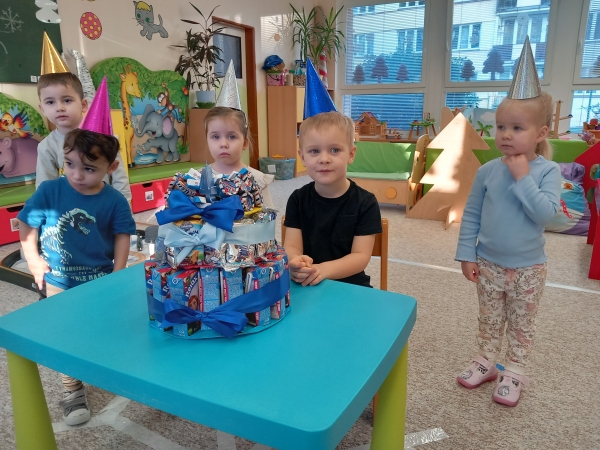 Oslavujeme narozeniny kamar&aacute;da