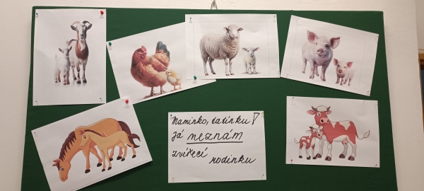 Zv&iacute;řec&iacute; rodinka