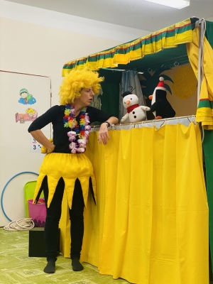 Do Koťátek přijelo divadlo