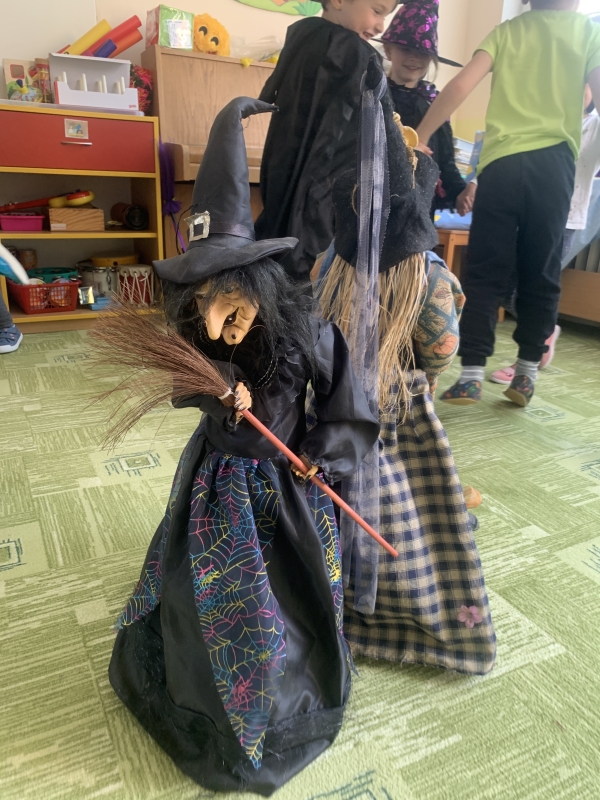 Čarodějnický rej v Beruškách