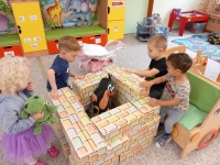 Cvičen&iacute; s krtečkem